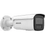 Hikvision DS-2CD2T86G2H-IS2U/SL(2.8mm) 8MP Bullet IP Camera ar AcuSense, stroboskopa gaismu un audio trauksmi