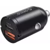ORICO MR-30-2C-BK-EP 30W Dual USB-C Auto lādētājs, Melns