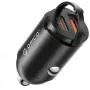 ORICO MR-30-2C-BK-EP 30W Dual USB-C Auto lādētājs, Melns