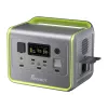 FOSSIBOT F800 800W pārnēsājama enerģijas stacija (zaļa)
