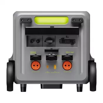 FOSSIBOT F7200 7200W uzlādes stacija (Zaļa)