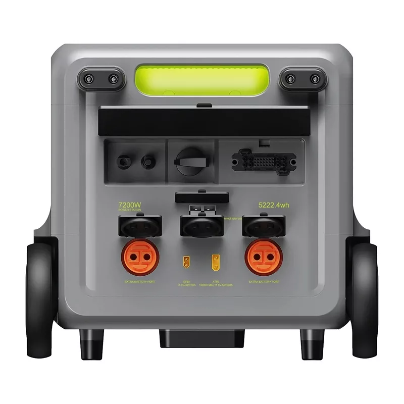 FOSSIBOT F7200 7200W uzlādes stacija (Zaļa)