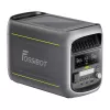 FOSSIBOT F1800 1800W uzlādes stacija, pelēka