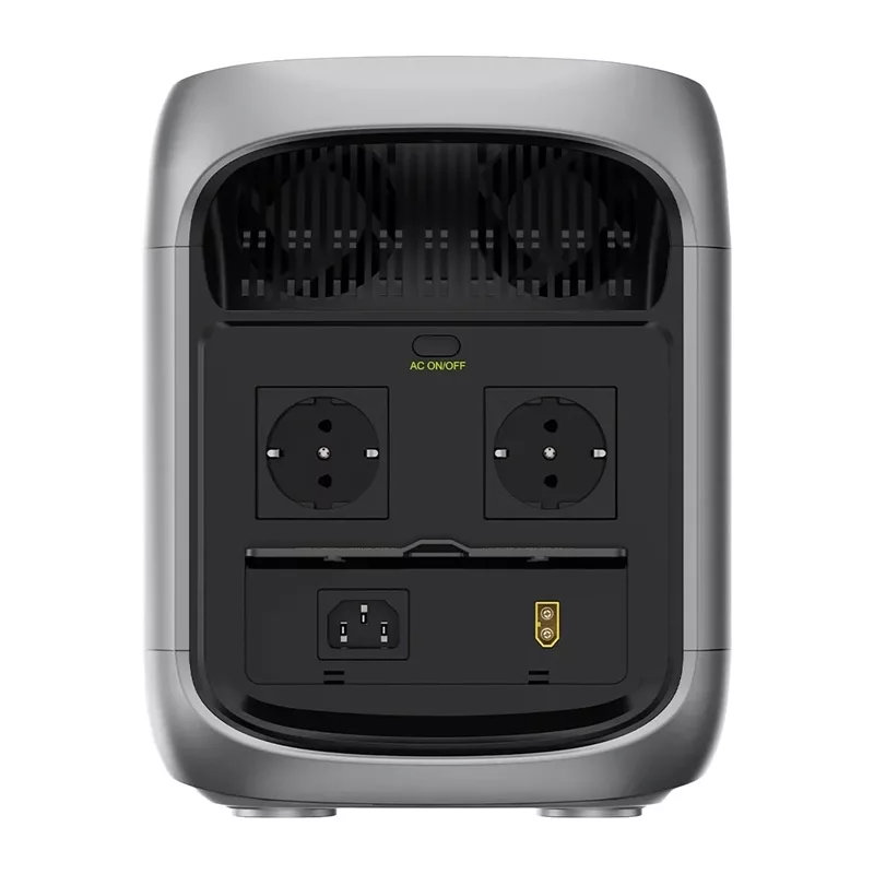 FOSSIBOT F1800 1800W uzlādes stacija, pelēka