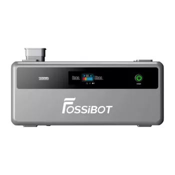 FOSSIBOT FBP1200-B 1985Wh pārnēsājama elektrostacija (zaļa)