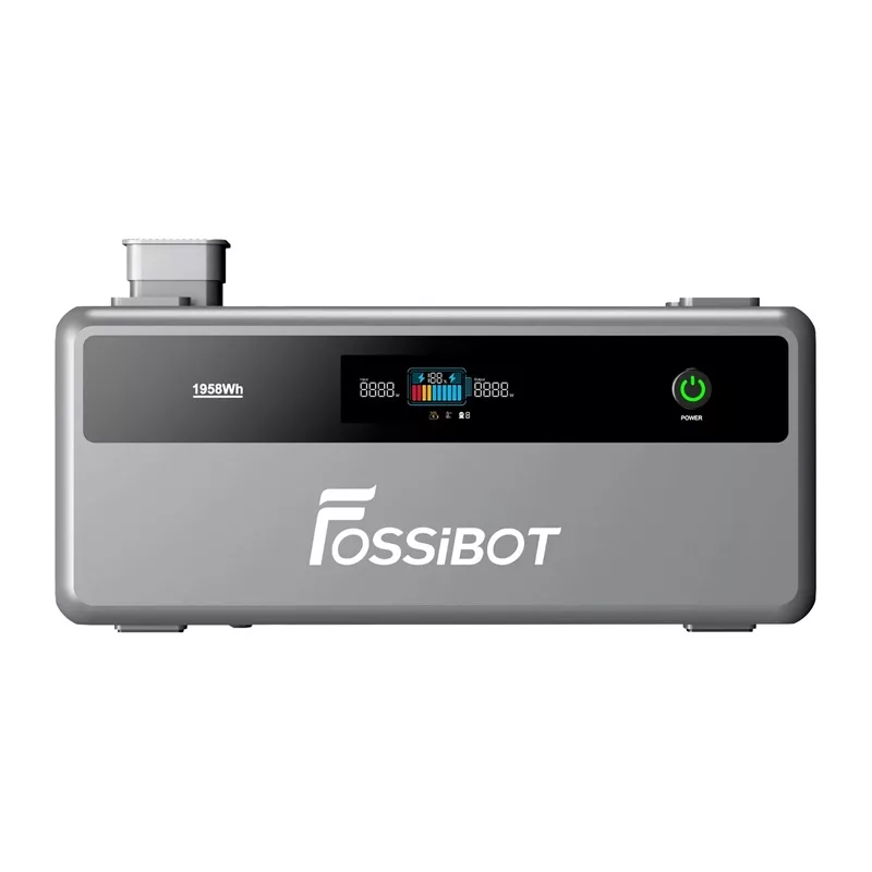 FOSSIBOT FBP1200-B 1985Wh pārnēsājama elektrostacija (zaļa)