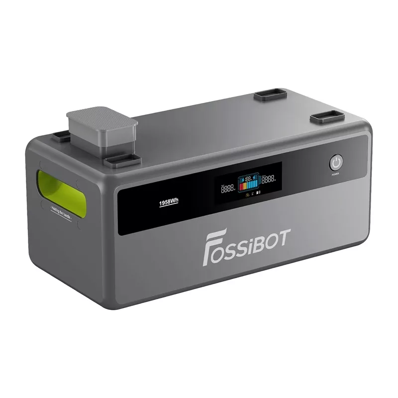 FOSSIBOT FBP1200-B 1985Wh pārnēsājama elektrostacija (zaļa)