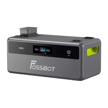 FOSSIBOT FBP1200-B 1985Wh pārnēsājama elektrostacija (zaļa)
