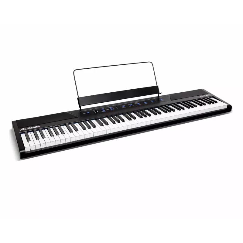Alesis Concert - 88 taustiņu digitālās klavieres ar pilna izmēra daļēji svērtiem taustiņiem