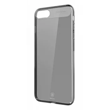 Baseus Apple Sky Case iPhone 7 WIAPIPH7-SP01 Caurspīdīgi Melns