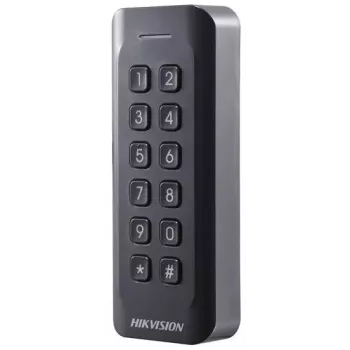 Hikvision DS-K1802EK EM karšu lasītājs, 125 kHz, Wiegand, melns
