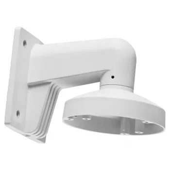 Hikvision DS-1272ZJ-110 Sienas stiprinājums kupola kamerām, balts alumīnijs, 110 mm pamatne, 120 mm izvirzījums