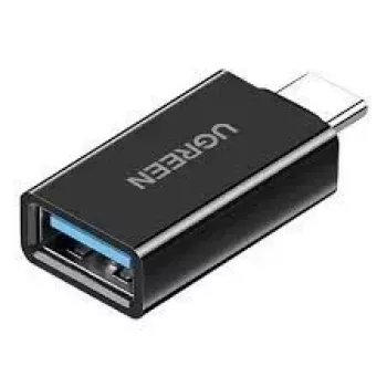UGREEN USB-C uz USB 3.0 A Sievišķais Adapteris Melns