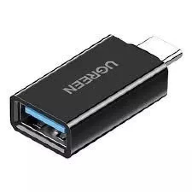 UGREEN USB-C uz USB 3.0 A Sievišķais Adapteris Melns