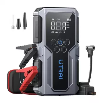 UTRAI JS9 Multifunkcionāls automašīnas starteris 2500A maksimums 24000mAh