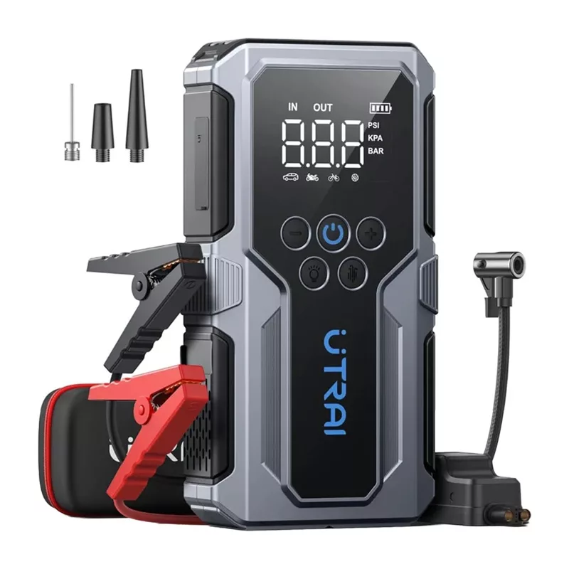 UTRAI JS9 Multifunkcionāls automašīnas starteris 2500A maksimums 24000mAh