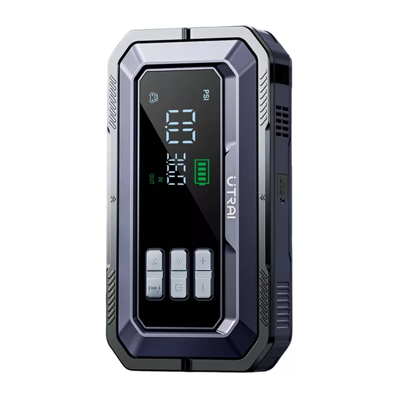 UTRAI JS30 Automašīnas palaišanas ierīce ar kompresoru 20000mAh 2000A Peak 150PSI