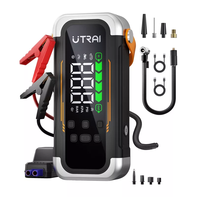 UTRAI JS40 Multifunkcionāls automašīnas starteris 24000mAh 2500A Peak