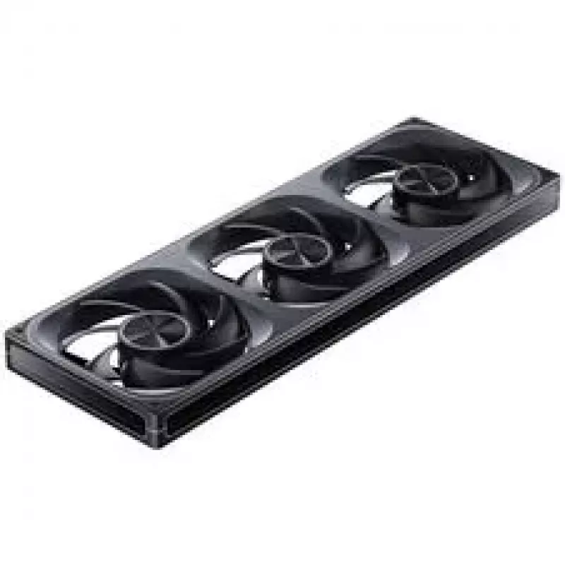 Jonsbo ZA-420B PWM Fan ARGB - 3x 140mm, Melns