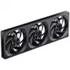 Jonsbo ZA-420B PWM Fan ARGB - 3x 140mm, Melns