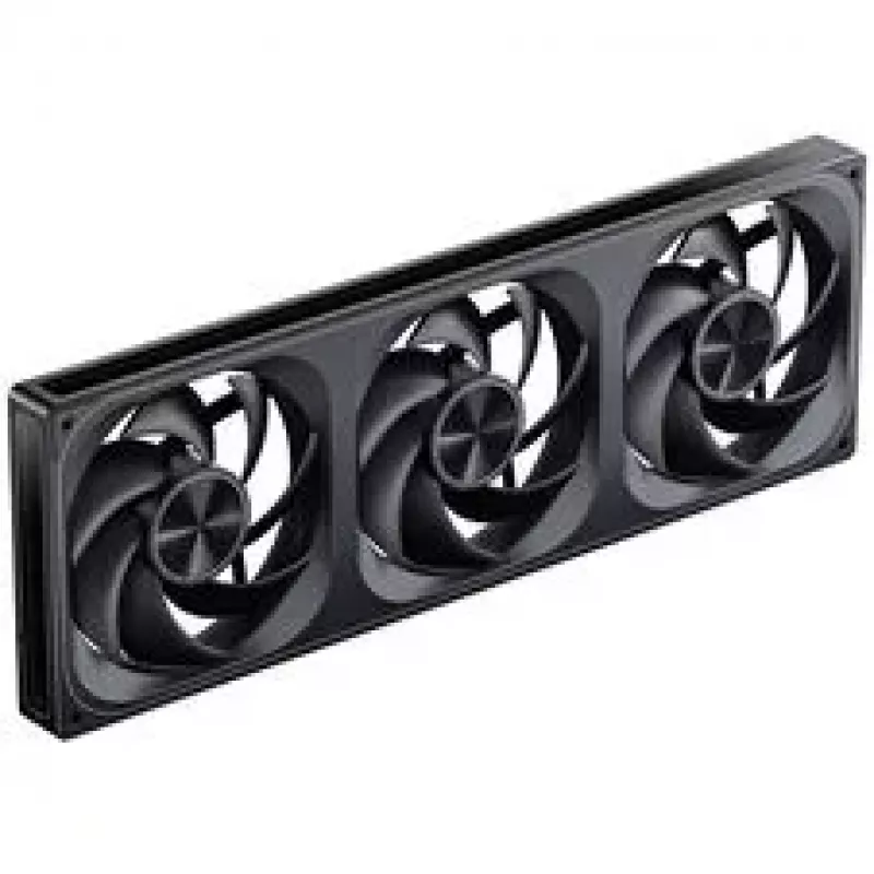 Jonsbo ZA-420B PWM Fan ARGB - 3x 140mm, Melns