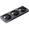 Jonsbo XA-360 360mm All-in-One šķidruma CPU dzesētājs, PWM, ARGB, melns