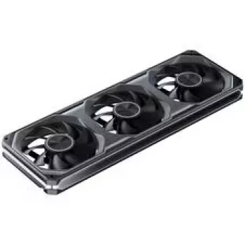 Jonsbo XA-360 360mm All-in-One šķidruma CPU dzesētājs, PWM, ARGB, melns