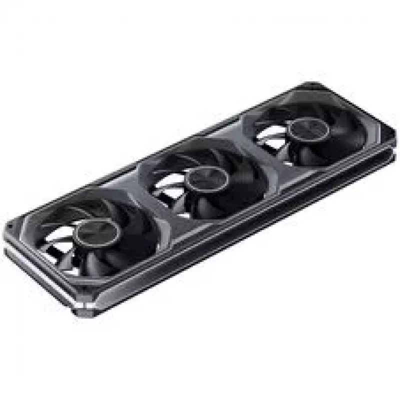 Jonsbo XA-360 360mm All-in-One šķidruma CPU dzesētājs, PWM, ARGB, melns