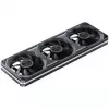 Jonsbo XA-360 360mm All-in-One šķidruma CPU dzesētājs, PWM, ARGB, melns