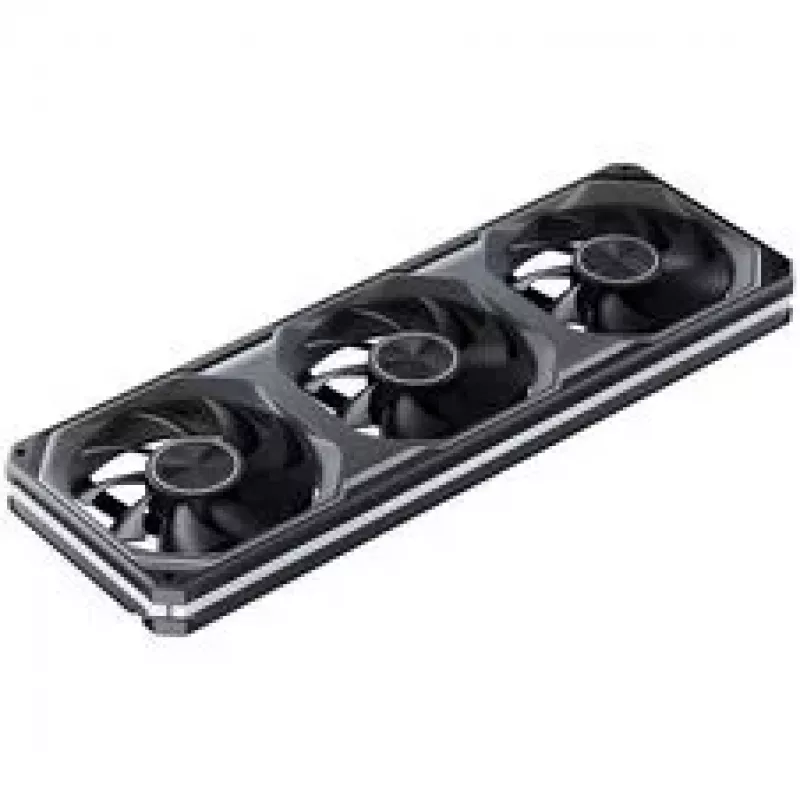 Jonsbo XA-360 360mm All-in-One šķidruma CPU dzesētājs, PWM, ARGB, melns