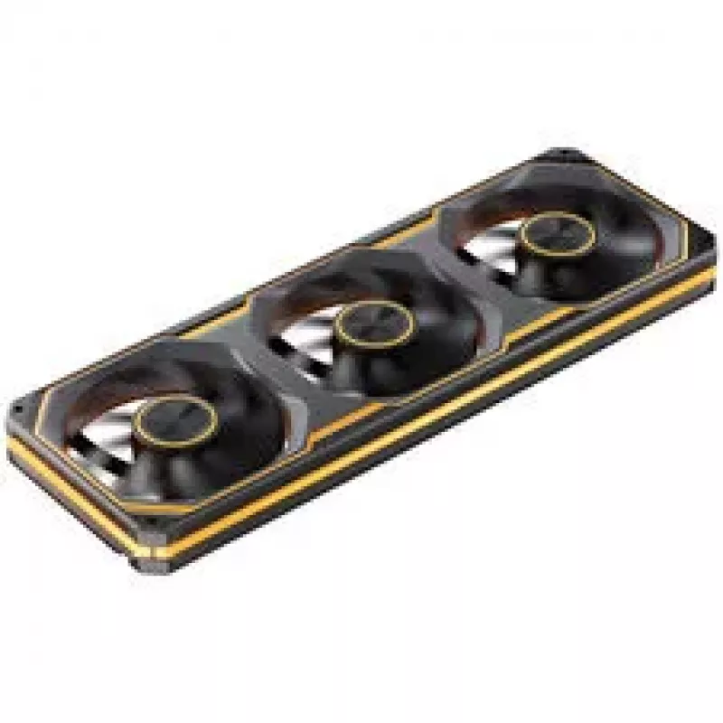 Jonsbo XA-360 360mm All-in-One šķidruma CPU dzesētājs, PWM, ARGB, melns