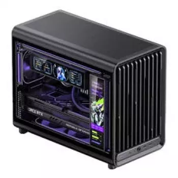 Jonsbo DS916 9.16 collu IPS monitors ar korpusa stiprinājumu - Melns
