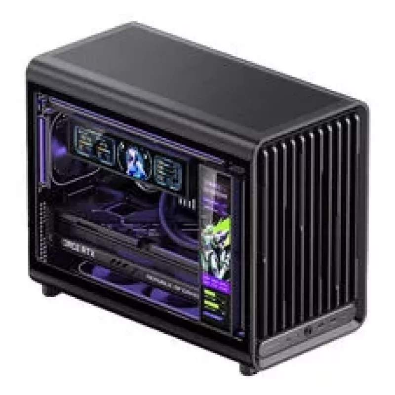 Jonsbo DS916 9.16 collu IPS monitors ar korpusa stiprinājumu - Melns