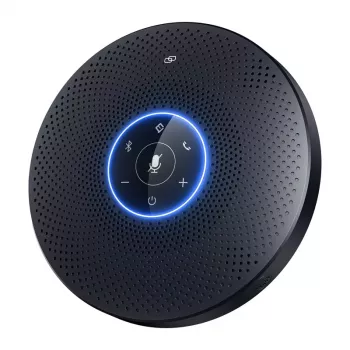 EMEET OfficeCore M2 Max Konferences skaļrunis - 8 mikrofonu masīvs, 360° uztveršana, USB-C/Bluetooth 5.0, 24h akumulators, Daisy Chain