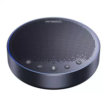 EMEET OfficeCore M3 Konferences skaļrunis - 8 mikrofonu masīvs, AI trokšņu samazināšana, Bluetooth 5.1, USB-C, 18h akumulators