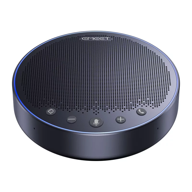 EMEET OfficeCore M3 Konferences skaļrunis - 8 mikrofonu masīvs, AI trokšņu samazināšana, Bluetooth 5.1, USB-C, 18h akumulators