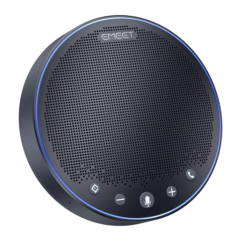 EMEET OfficeCore M3 Konferences skaļrunis - 8 mikrofonu masīvs, AI trokšņu samazināšana, Bluetooth 5.1, USB-C, 18h akumulators