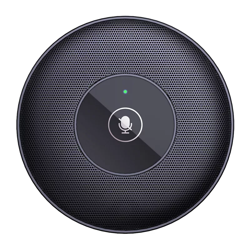 EMEET OfficeCore Luna Plus Kit konferenču sistēma - Divu skaļruņu komplekts ar ķēdes savienojumu, 360° visvirziena mikrofons, USB-C un Bluetooth 5.0, trokšņu samazināšana, 15h akumulators