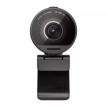 EMEET SmartCam S800 4K UHD tīmekļa kamera ar autofokusu, diviem mikrofoniem, privātuma aizvaru, USB-C