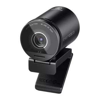 EMEET SmartCam S800 4K UHD tīmekļa kamera ar autofokusu, diviem mikrofoniem, privātuma aizvaru, USB-C
