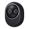 EMEET Piko+ Webcam 4K UHD ar autofokusu, diviem mikrofoniem, privātuma aizvaru, USB-C, melns