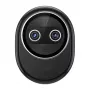 EMEET Piko+ Webcam 4K UHD ar autofokusu, diviem mikrofoniem, privātuma aizvaru, USB-C, melns