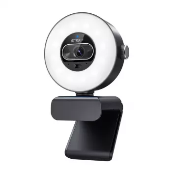 EMEET SmartCam S600L tīmekļkamera - 2K QHD, autofokuss, divi mikrofoni, privātuma aizvars, USB-A
