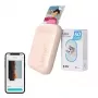 Liene Pearl 2x3 Portable Photo Printer (Pink)
