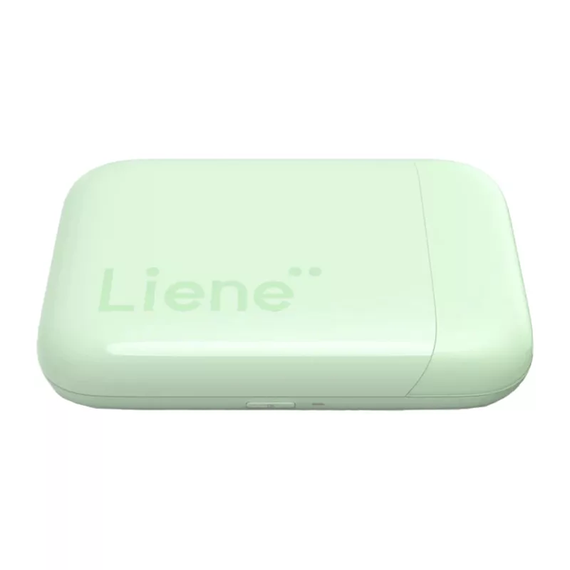Liene Pearl 2x3 portatīvais foto printeris (zaļš)