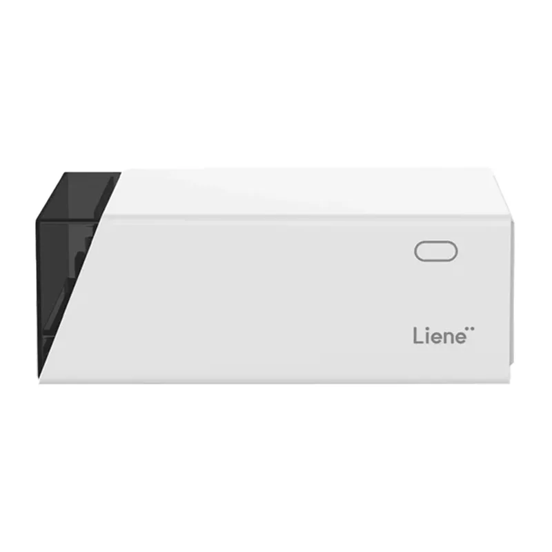 Liene Pix Cut 2-in-1 portatīvais foto printeris - ZINK tehnoloģija, Bluetooth 5.0, iebūvēts griezējs, uzlīmju izdrukas