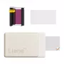 Liene Pearl N200 Pro 2x3 portatīvais foto printeris (zelta krāsā)