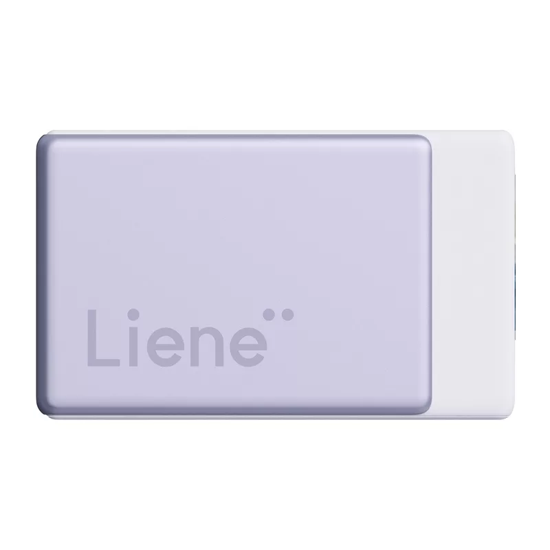 LIENE Pearl N200 Pro 2x3 portatīvais foto printeris (Purpura)