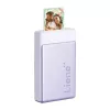 LIENE Pearl N200 Pro 2x3 portatīvais foto printeris (Purpura)