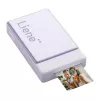 LIENE Pearl N200 Pro 2x3 portatīvais foto printeris (Purpura)